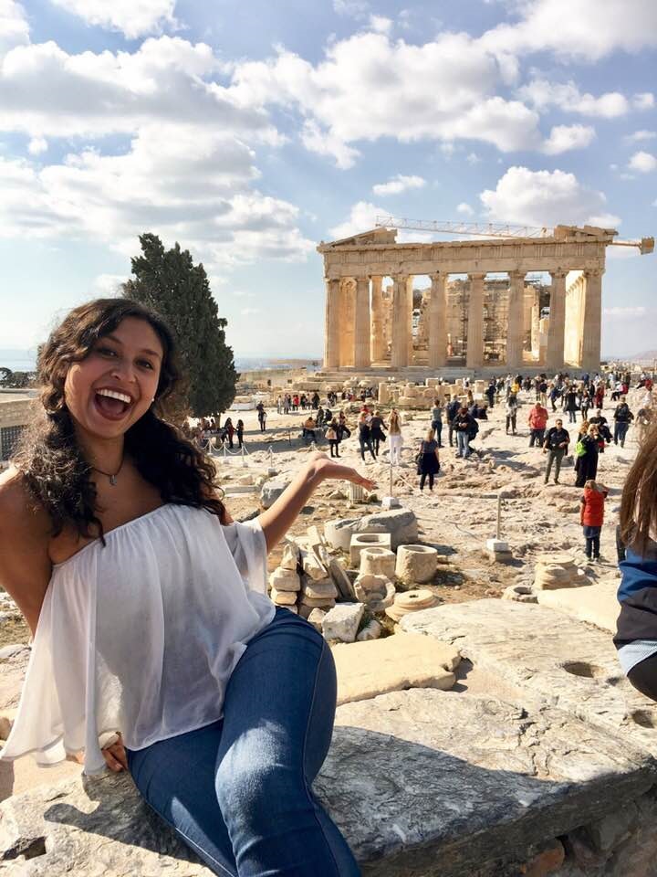 Parthenon - Alyson Nilsen